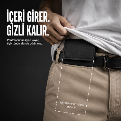 LUVOXIS™ - Gizli Kemer Cüzdanı